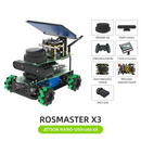 ROSMASTER X3 ROS Robot with Mecanum Wheel