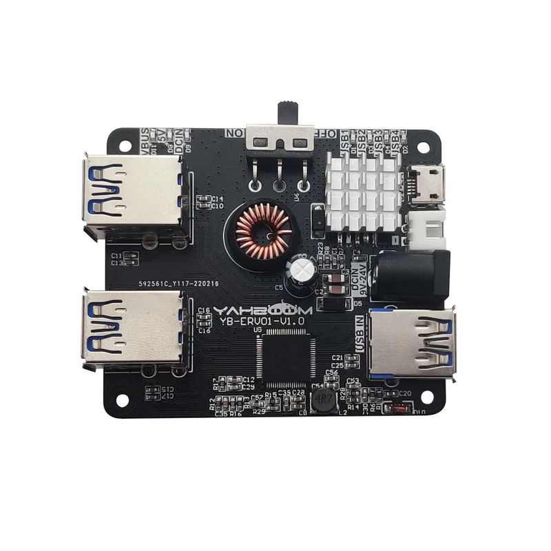 9-24V 5A USB Hub for Robot Control Boards