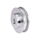 Aluminum GT2 6mm Belt Width 60 teeth 5mm Bore Aluminium Timing Pulley