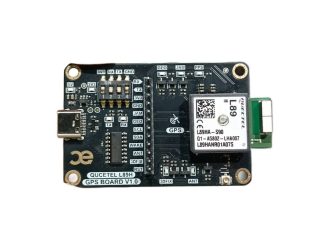 CAPUF L89H-GPS board