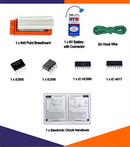 Electronic Components Kit with 200+ Components and Tutorial Book (STARTER KIT)