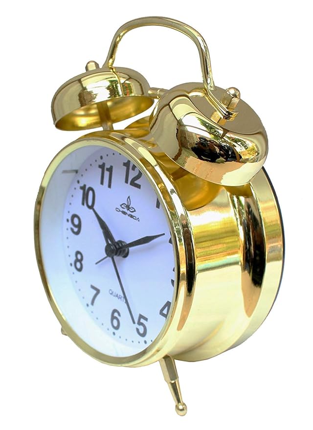 Twin Bell Alarm Clock – Vintage Dial