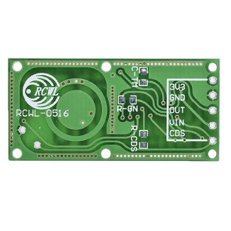 Microwave Radar Human Body Sensor