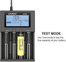 4 Slots Universal Battery Charger for 3.7V with LCD Display