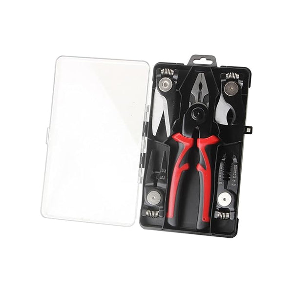 5 in 1 multifunctional Pliers Tool Kit With 5 Interchangeable Heads