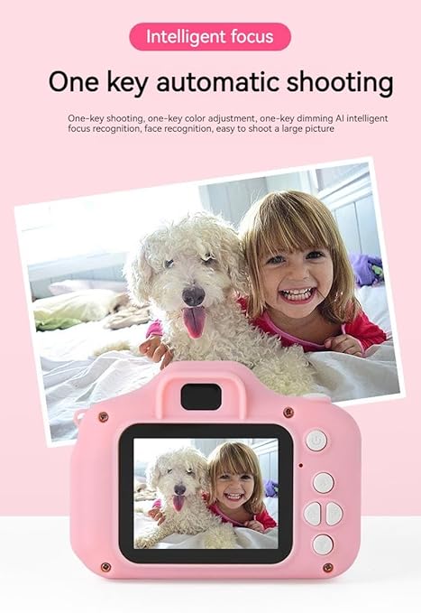 Digital Camera for Kids with Recorder and Video