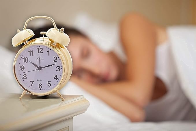 Twin Bell Alarm Clock – Vintage Dial