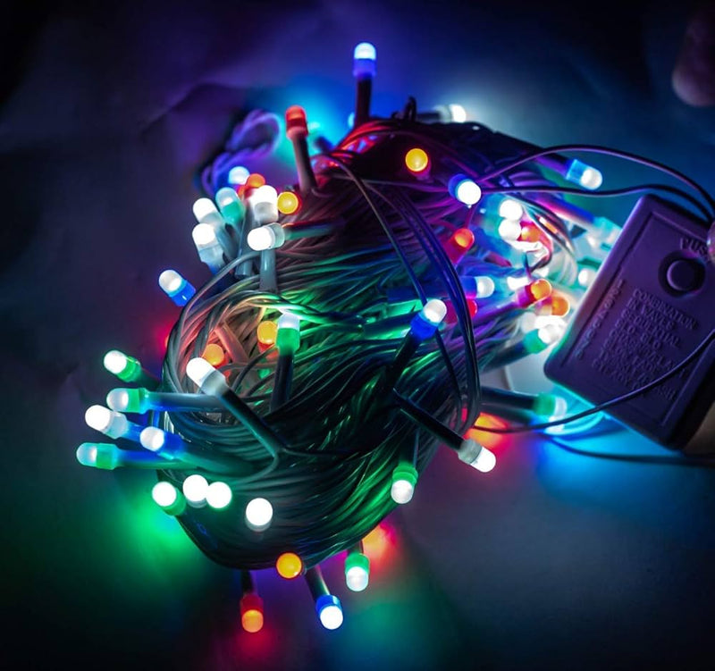 Remote LED 5MM 24 Lamp Multi Color LED 10Meter