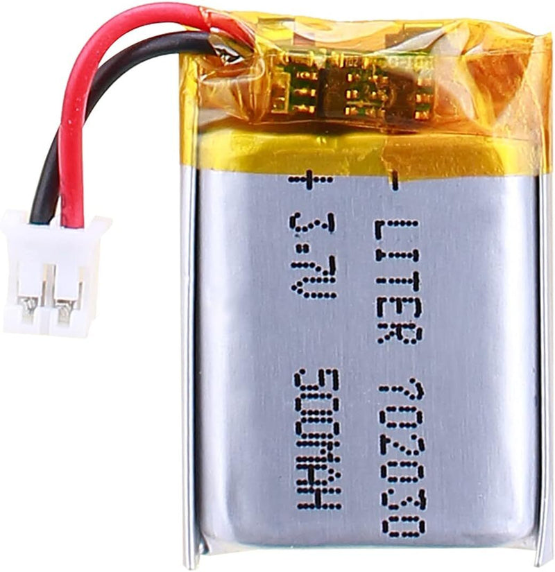 702030 400mAh 3.7V Lithium Polymer Battery