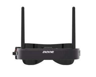 Eachine EV100 720*540 5.8G 72CH FPV Goggles With Dual Antennas Fan 7.4V 1000mAh Battery – Black