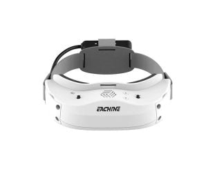 Eachine EV300D 1280*960 5.8G 72CH Dual True Diversity HDMI FPV Goggles Built-in DVR Focal Length Adjustable With Chargeable Battery Case – White