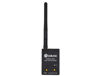 Eachine ROTG01 Pro UVC OTG 5.8G 150CH Full Channel FPV Receiver W/Audio For Android Smartphone – Black