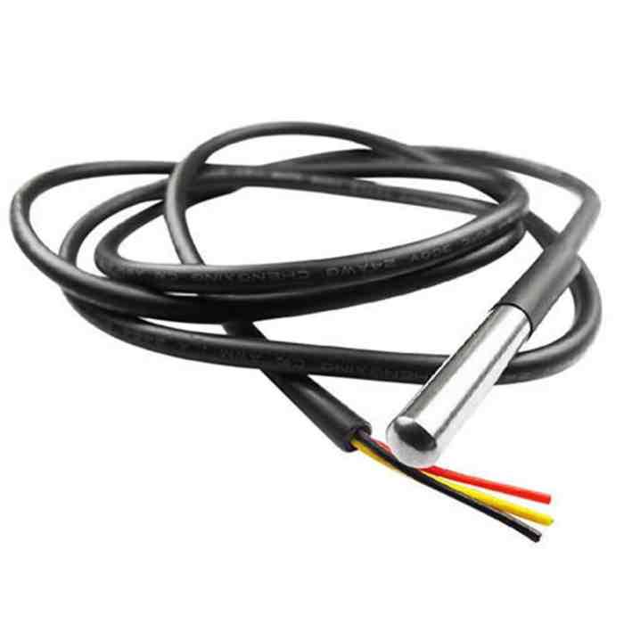 DS18B20 Waterproof Digital Thermometer Sensor Probe