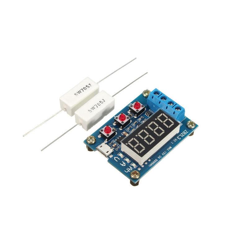 HW-586 1.2V 12V 18650 Battery Capacity Tester