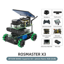 ROSMASTER X3 ROS Robot with Mecanum Wheel