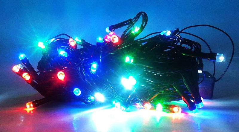 Remote LED 5MM 60 Lamp Multi Color LED 20Meter