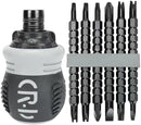 13-in-1 Screwdriver Set with 6 Dual-head Screwdriver Bits