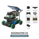 ROSMASTER X3 ROS Robot with Mecanum Wheel