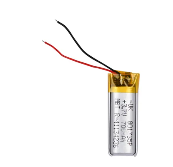 801335 700mAh 3.7V Lithium Polymer Battery