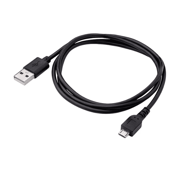 USB Type A to B Black Color Data Cable-1meter