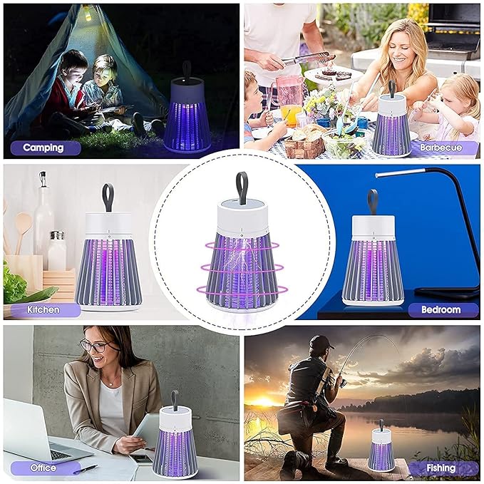 Electronic LED Mosquito Killer Machine Trap Lamp