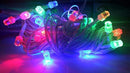 Diamond LED 8MM 16 Lamp Multi color 10Meter