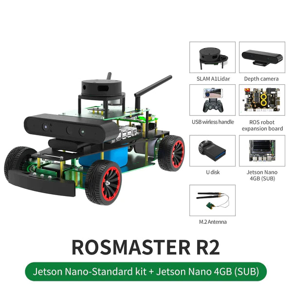 ROSMASTER R2 ROS Robot