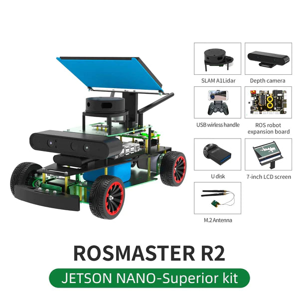 ROSMASTER R2 ROS Robot