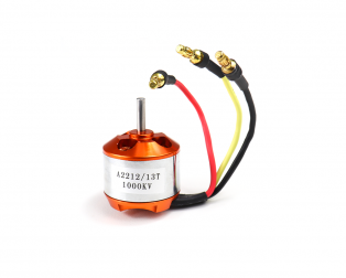A2212 1000 KV BLDC Brushless DC Motor for Drone (Soldered Connector)