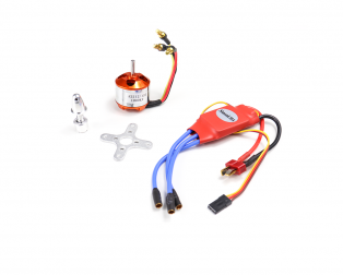 A2212 1000 KV BLDC Brushless DC Motor with SimonK 30A ESC