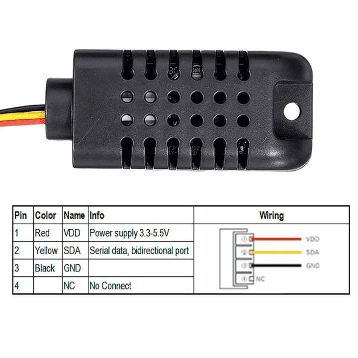 AM2302 Temperature & Humidity Sensor