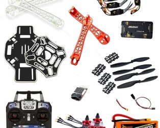 ARF Quadcopter Upgraded Combo Kit