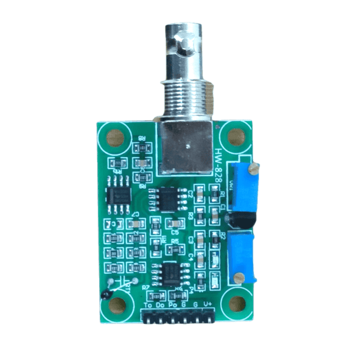 Analog pH Sensor Electrode with Amplifier Circuit