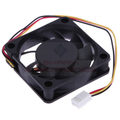 FM5015D12HSL 12VDC 0.13A DC Axial Fan with 18 cm Wire
