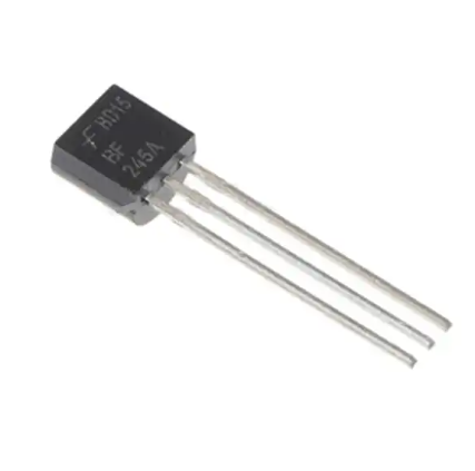 BF245A 30V 10mA JFET Amplifier TO-92 Package