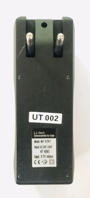 MH-X282 3.7v/450ma Li-ion Universal Automatic Stop Charger