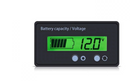 12V To 84V DC Lead acid Battery Capacity Indicator Voltage Meter LCD Monitor