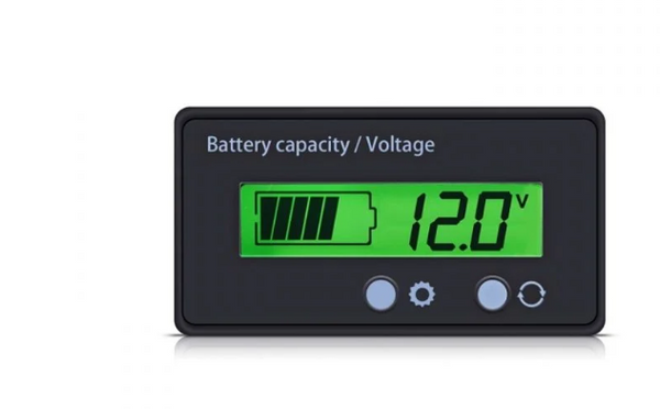 12V To 84V DC Lead acid Battery Capacity Indicator Voltage Meter LCD Monitor