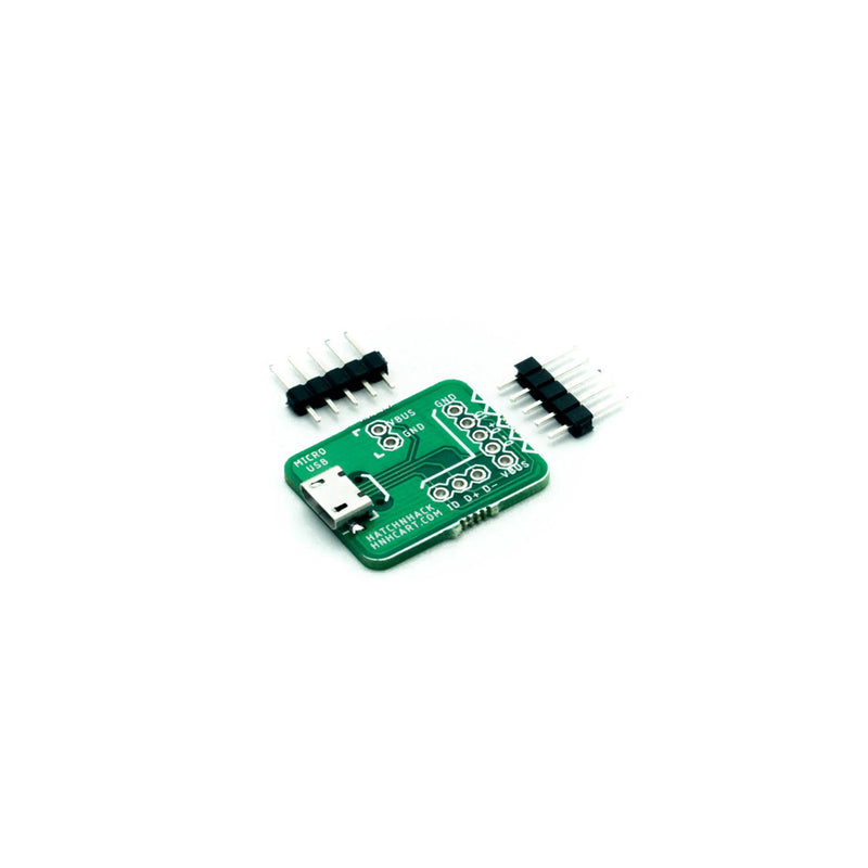 Breadboard Friendly Micro USB Power Supply Module
