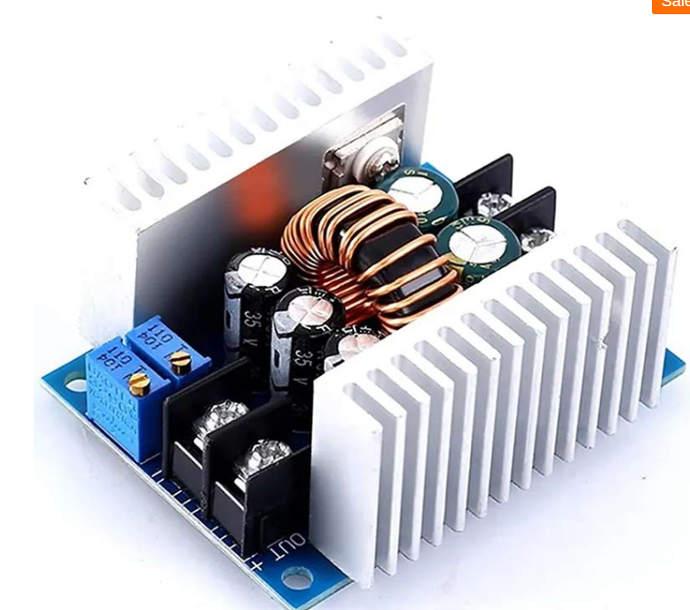 300W 20A DC-DC Step-down Buck Converter Adjustable Constant Voltage Module