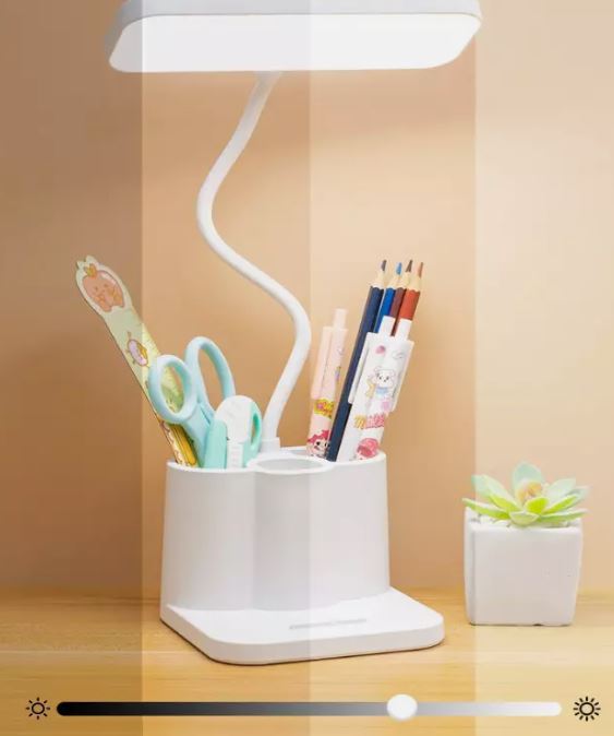 Rocklight RL-0052 LED Desk Light Bedside Reading Night Lamp USB Rechargeable Touch Sensor Dimmable
