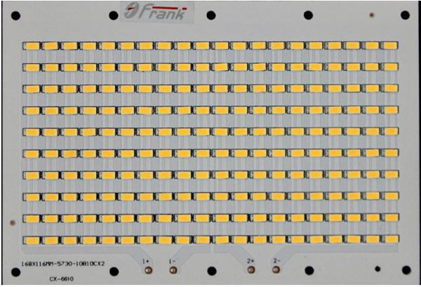 Flood light 100W Warm-White Color 168x116mm