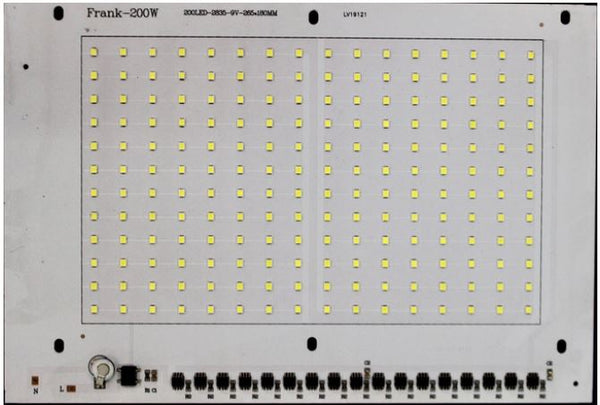 Flood light 200W White Color 265x180mm
