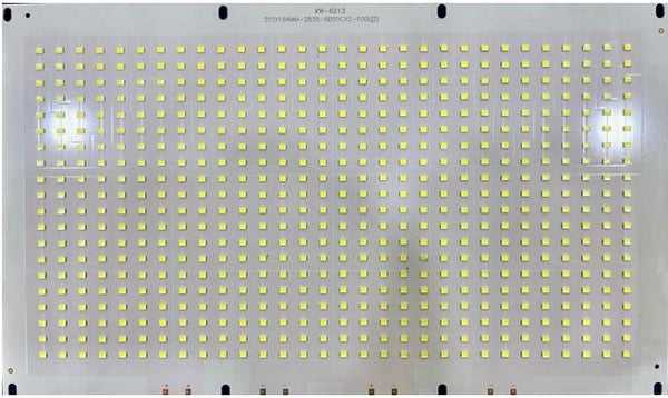 Flood light 200W 600 LED White Color 310X184mm