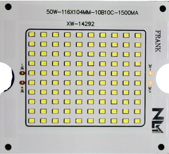 Flood light 50W Warm-White Color 116x104mm OD-1.5