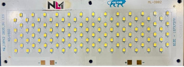 Flood light 100W White Color 197x73mm OD-1.5