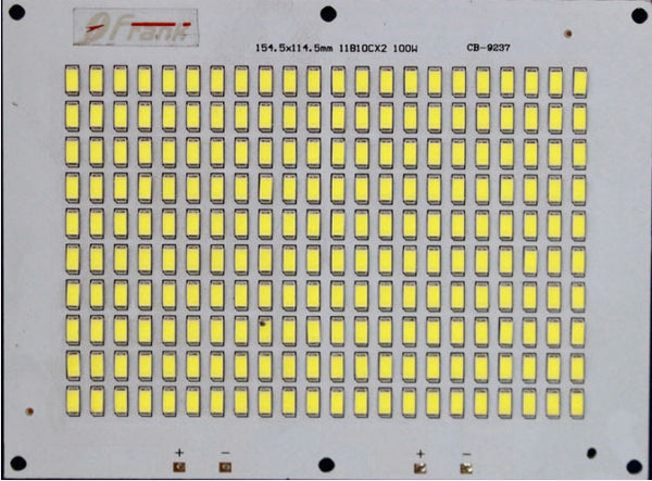 Flood light 100W White Color 154.5x114.5mm
