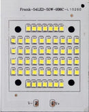 Flood light(Burfi) 50W White Color 70x55mm