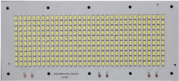 Flood light 150W White Color 240X109mm OD-1.5