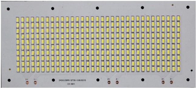Flood light 150W White Color 240X109mm OD-1.5